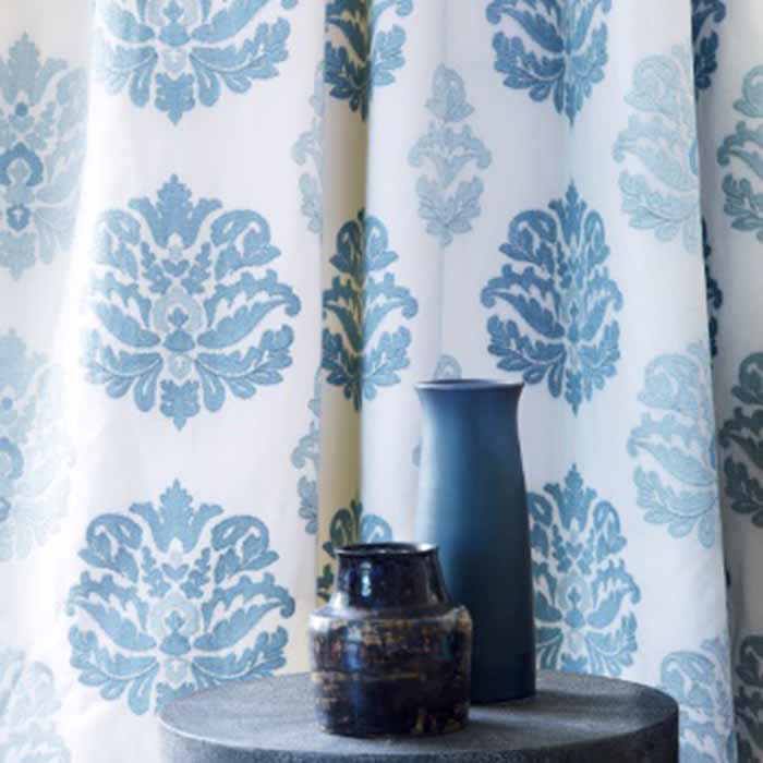 Jane Churchill Amara Curtain Fabric