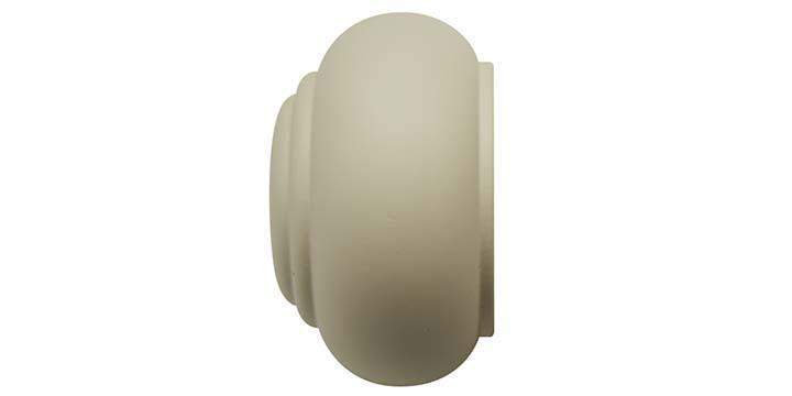 Hallis Modern Country 45mm Pearl Curtain Pole Button Finial - Curtain Poles Emporium
