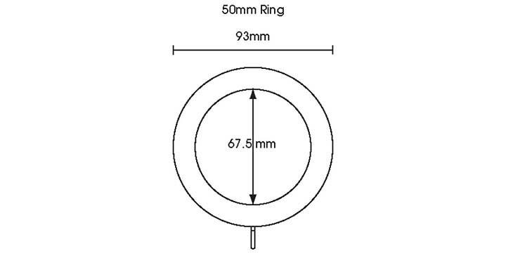 Hallis Unfinished 50mm Wooden Curtain Pole - Curtain Poles Emporium
