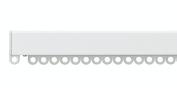 Silent Gliss 1080 White Hand Drawn Curtain Track - Curtain Poles Emporium