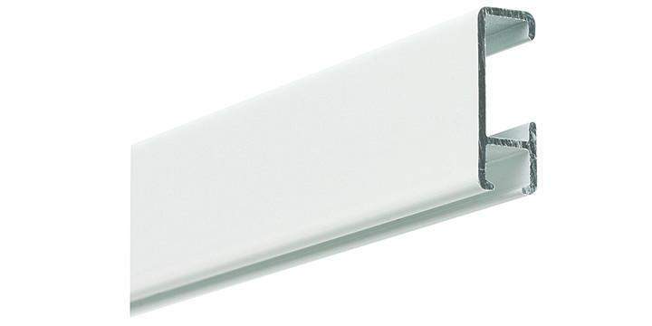 Silent Gliss 1080 White Hand Drawn Curtain Track - Curtain Poles Emporium