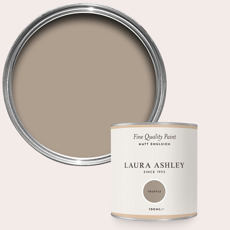 Laura Ashley Truffle Matt Emulsion Paint