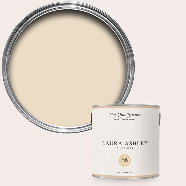 Laura Ashley Pale Linen Matt Emulsion Paint