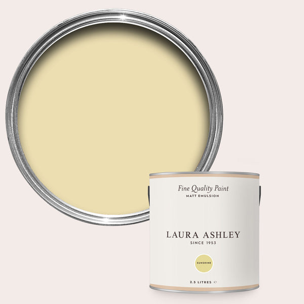 Laura Ashley Sunshine Matt Emulsion Paint