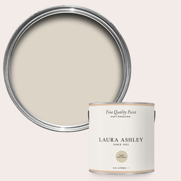 Laura Ashley Soft Natural Matt Emulsion Paint