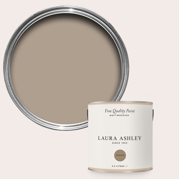 Laura Ashley Truffle Matt Emulsion Paint