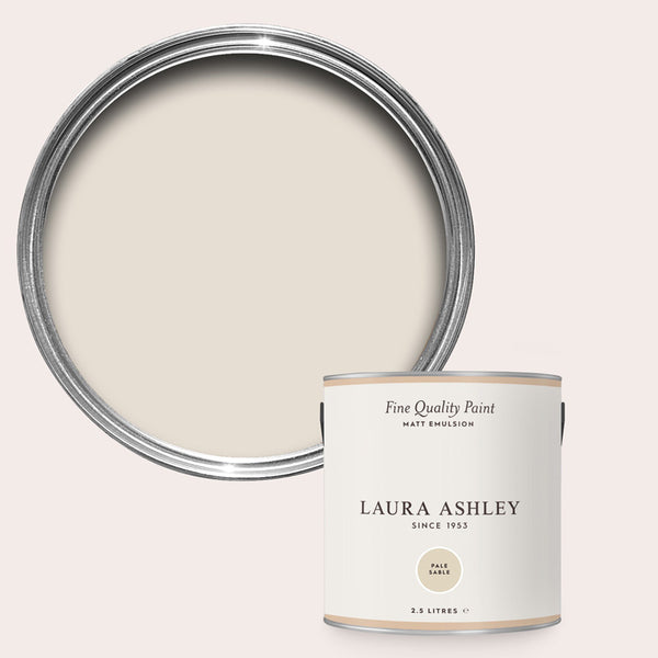Laura Ashley Pale Sable Matt Emulsion Paint