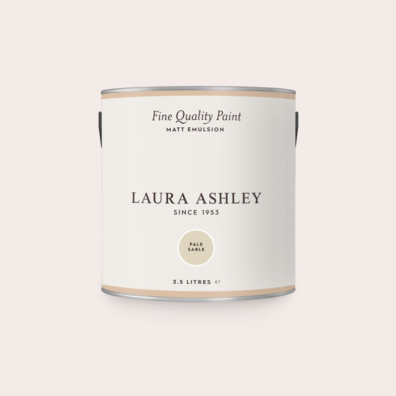 Laura Ashley Pale Sable Matt Emulsion Paint