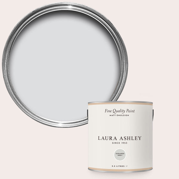 Laura Ashley Sugared Grey Matt Emulsion Paint