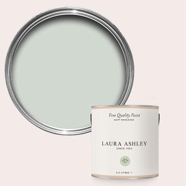 Laura Ashley Pale Eau de Nil Matt Emulsion Paint