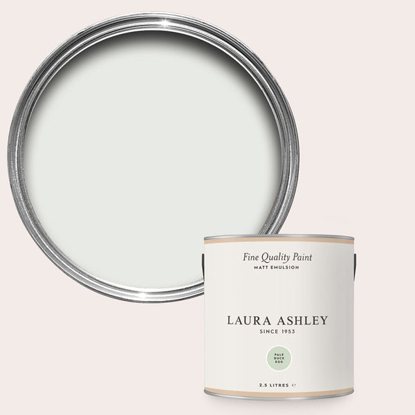 Laura Ashley Pale Duck Egg Matt Emulsion Paint