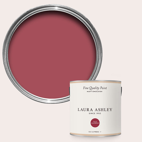 Laura Ashley Pale Cranberry Matt Emulsion Paint