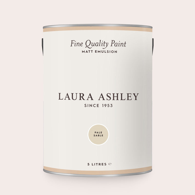 Laura Ashley Pale Sable Matt Emulsion Paint