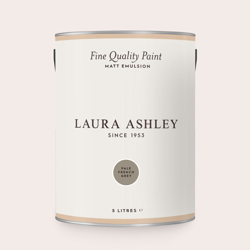 Laura Ashley Pale French Grey Matt Emulsion Paint