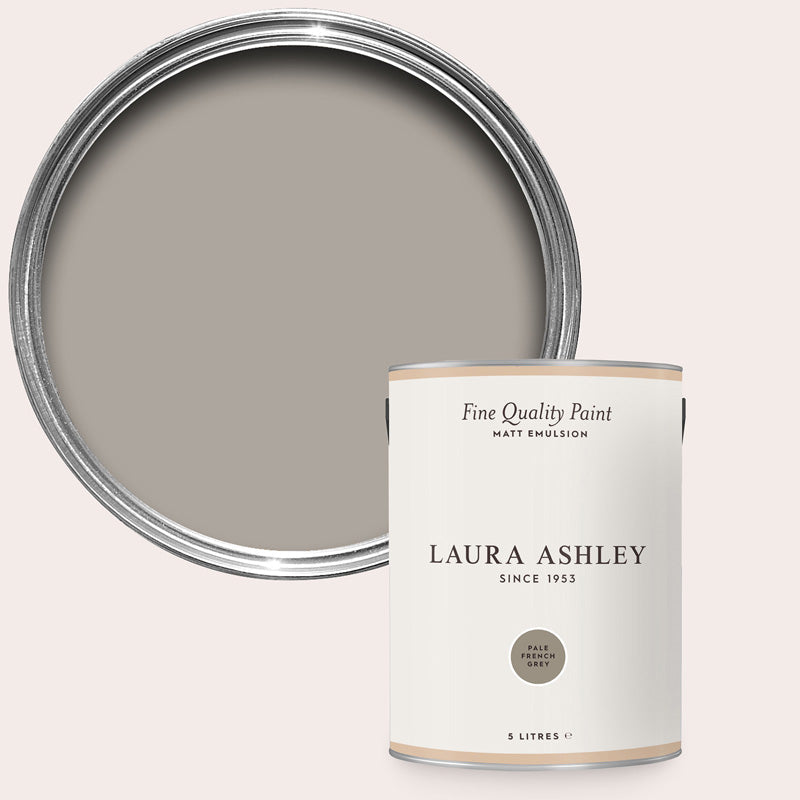 Laura Ashley Pale French Grey Matt Emulsion Paint