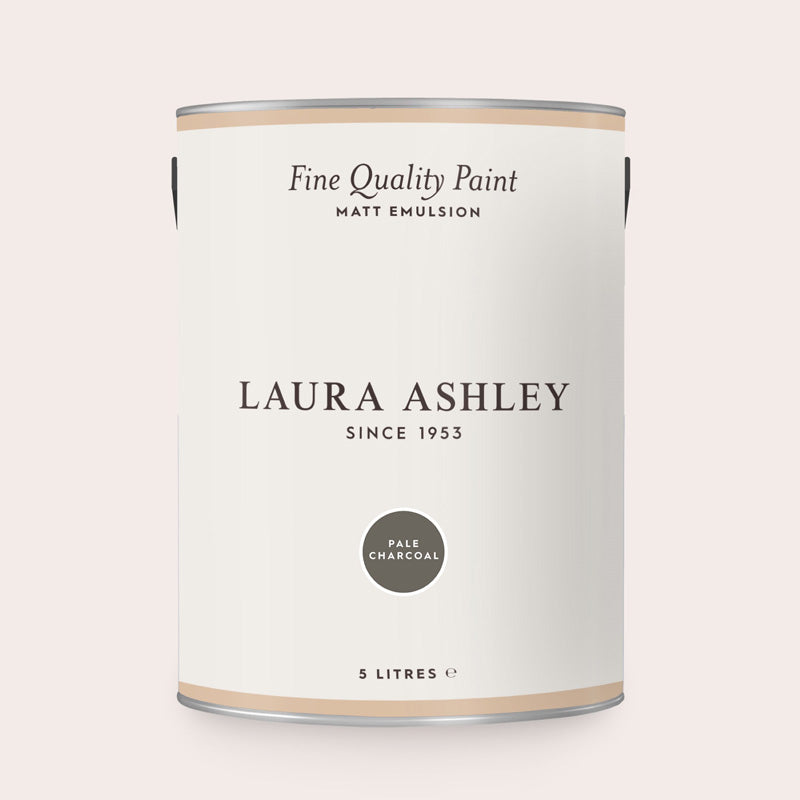 Laura Ashley Pale Charcoal Matt Emulsion Paint