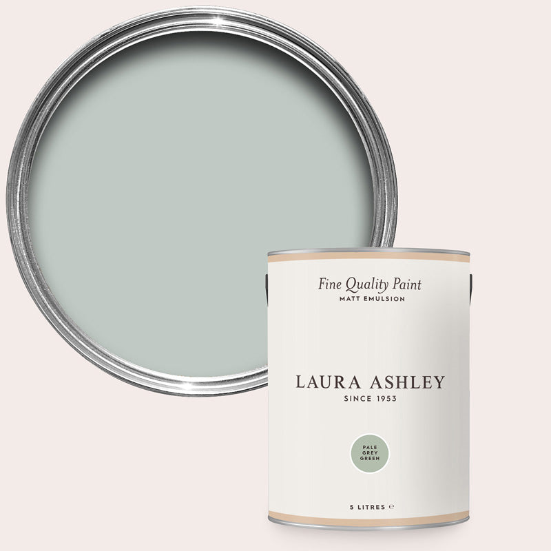 Laura Ashley Pale Grey Green Matt Emulsion Paint