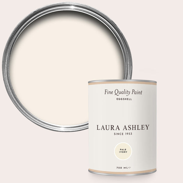 Laura Ashley Pale Ivory Eggshell Paint 750ml