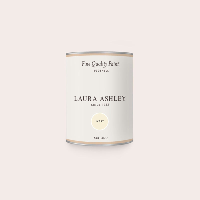 Laura Ashley Ivory Eggshell Paint 750ml