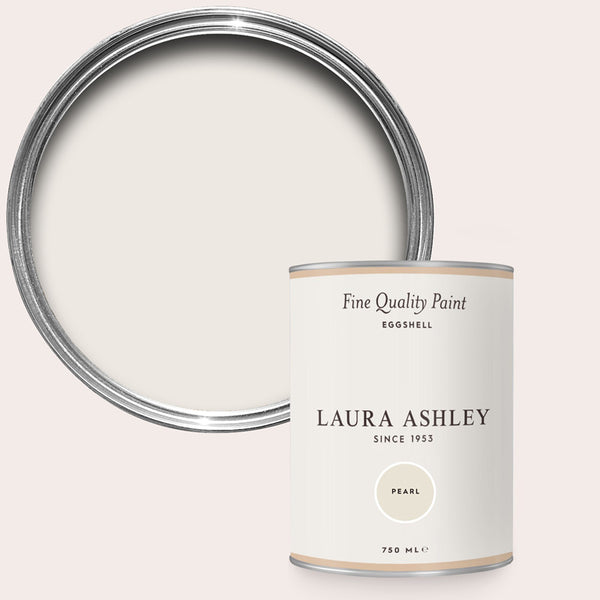 Laura Ashley Pearl Eggshell Paint 750ml