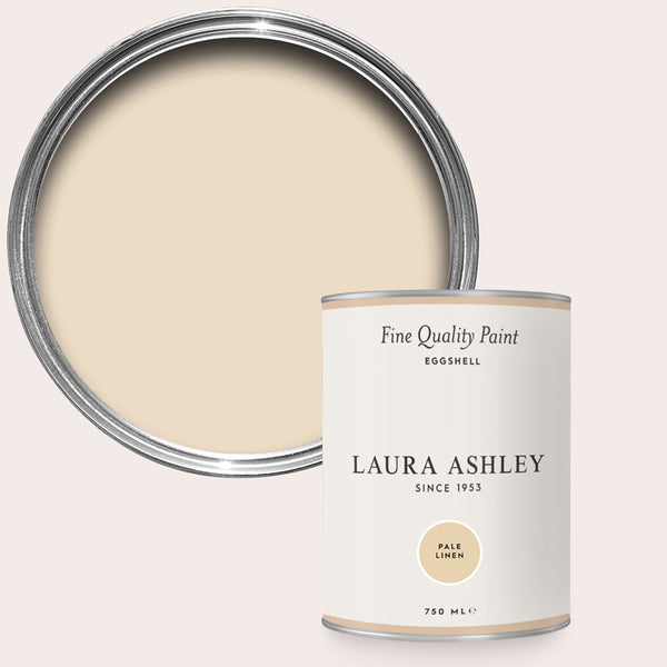 Laura Ashley Pale Linen Eggshell Paint 750ml