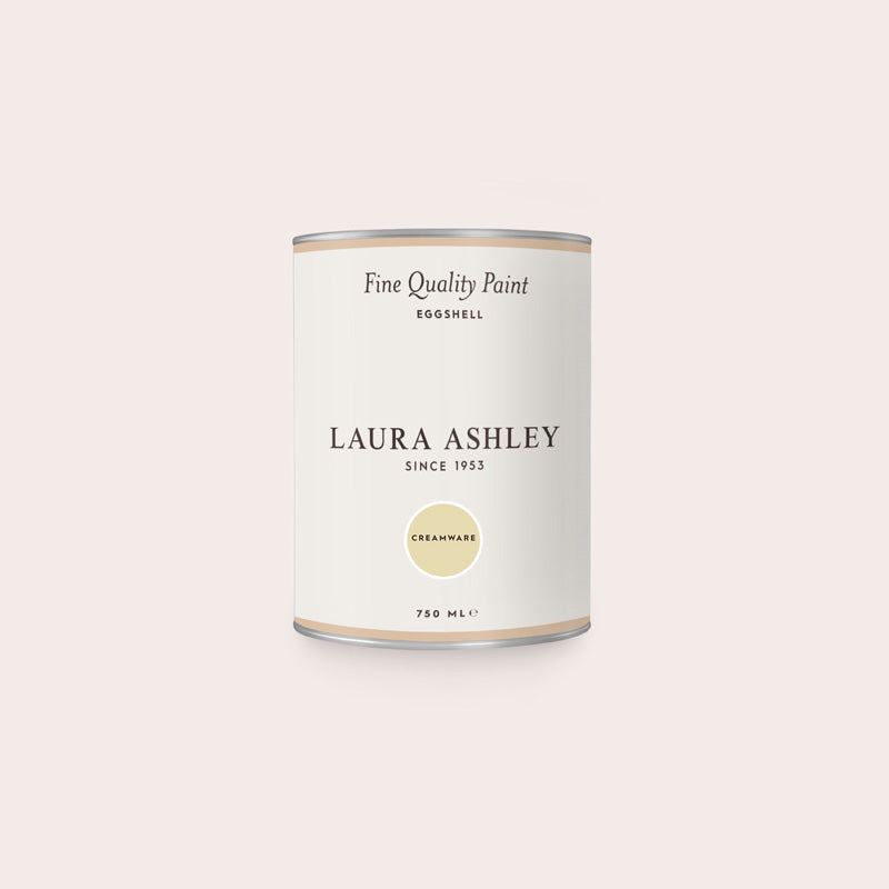 Laura Ashley Creamware Eggshell Paint 750ml