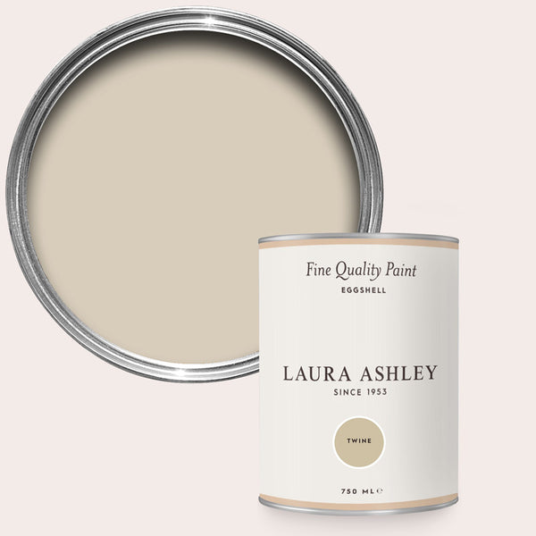 Laura Ashley Twine Eggshell Paint 750ml