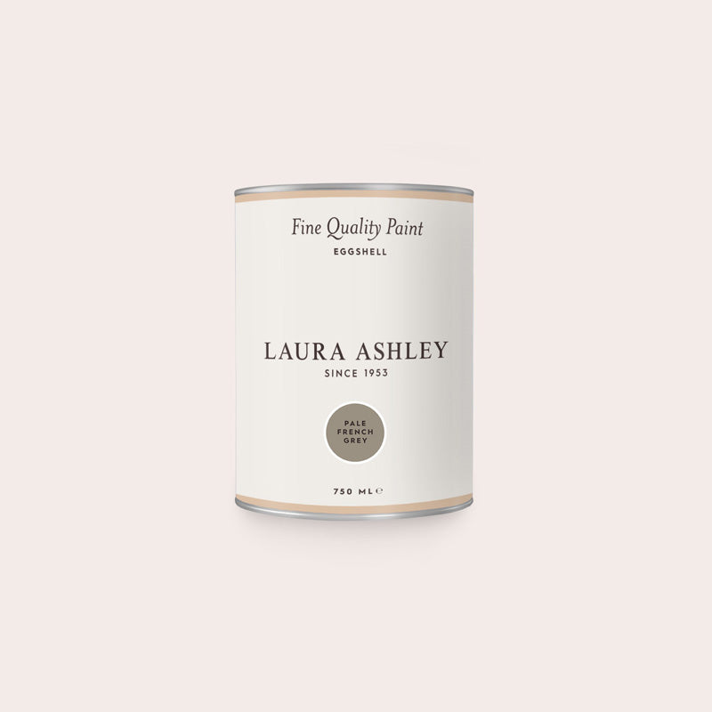 Laura Ashley Pale French Grey Eggshell Paint 750ml