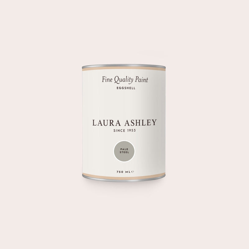 Laura Ashley Pale Steel Eggshell Paint 750ml