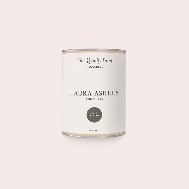 Laura Ashley Pale Charcoal Eggshell Paint 750ml