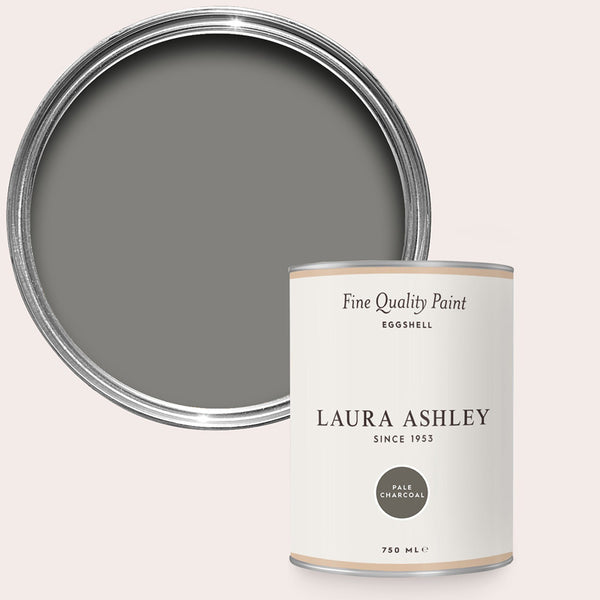 Laura Ashley Pale Charcoal Eggshell Paint 750ml