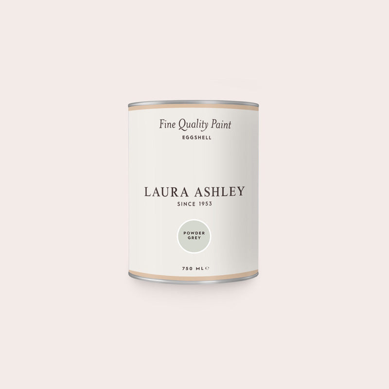 Laura Ashley Powder Grey Eggshell Paint 750ml
