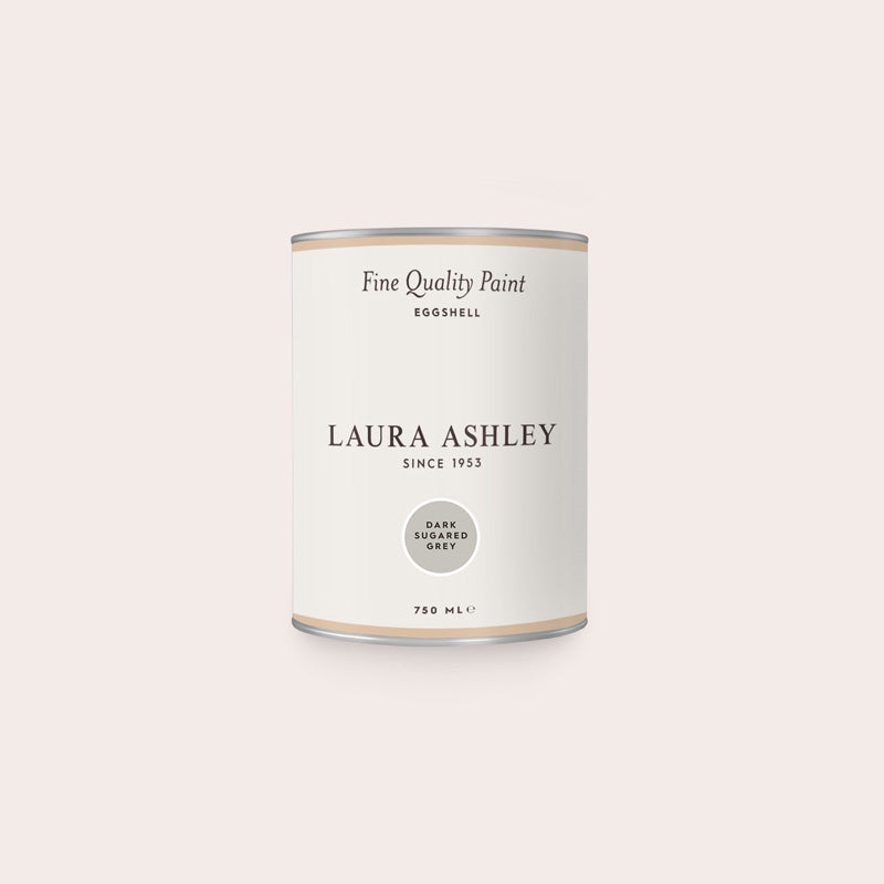 Laura Ashley Dark Sugared Grey Eggshell Paint 750ml