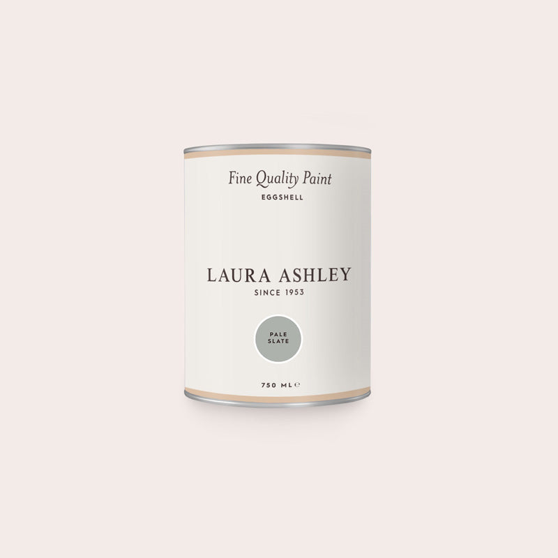 Laura Ashley Pale Slate Eggshell Paint 750ml