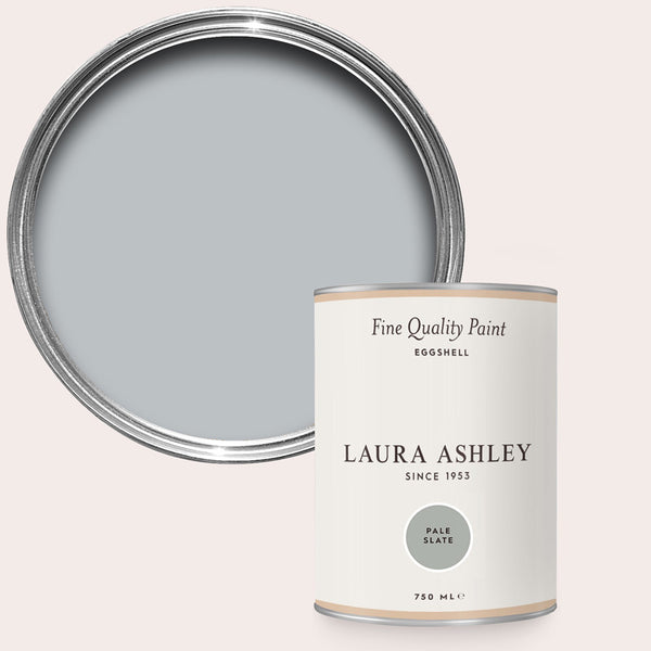 Laura Ashley Pale Slate Eggshell Paint 750ml