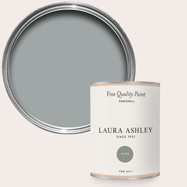 Laura Ashley Slate Eggshell Paint 750ml