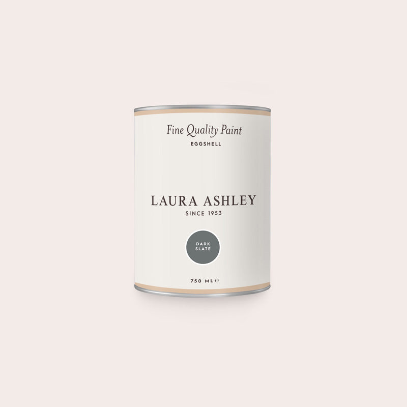 Laura Ashley Dark Slate Eggshell Paint 750ml