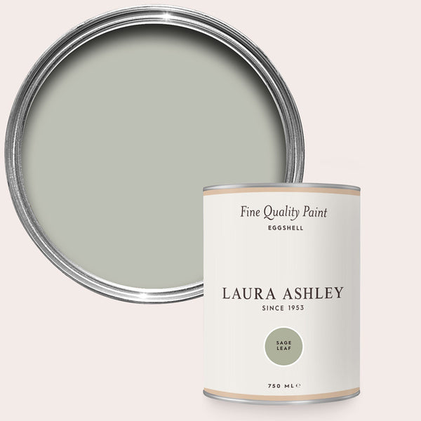 Laura Ashley Sage Leaf Eggshell Paint 750ml