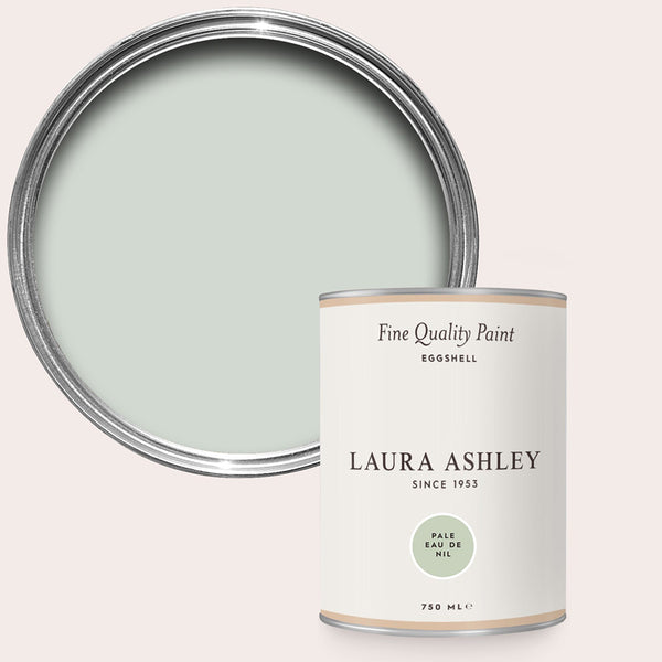 Laura Ashley Pale Eau de Nil Eggshell Paint 750ml