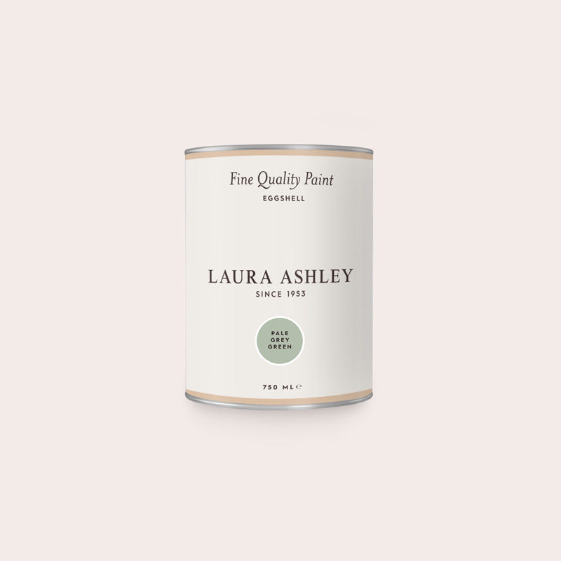 Laura Ashley Pale Grey Green Eggshell Paint 750ml