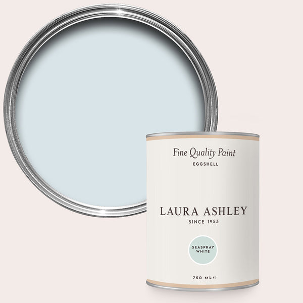 Laura Ashley Seaspray White Eggshell Paint 750ml