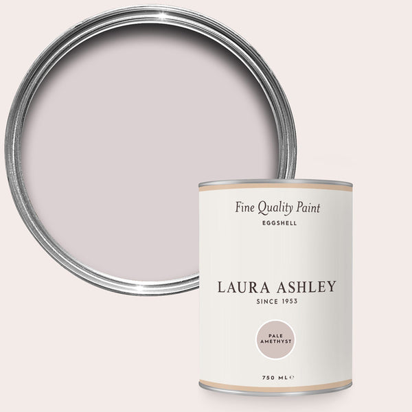 Laura Ashley Pale Amethyst Eggshell Paint 750ml