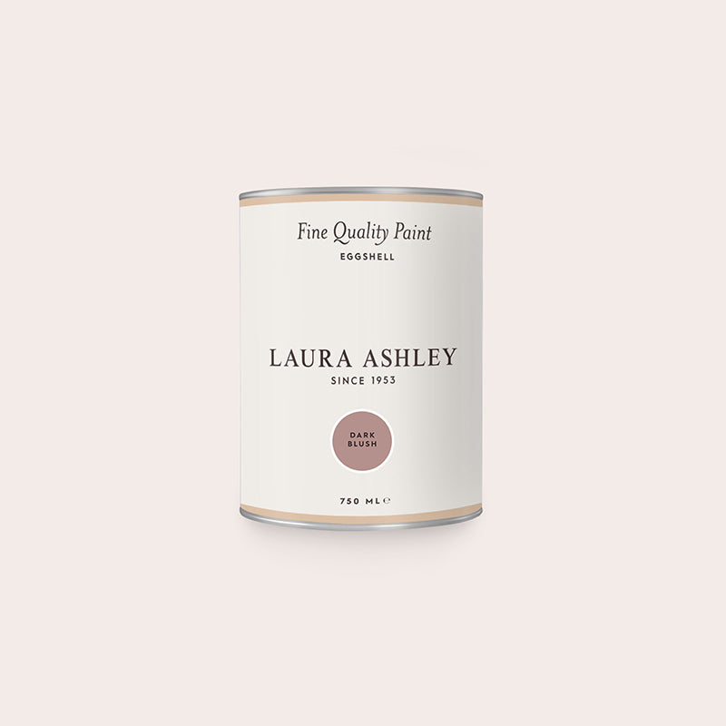 Laura Ashley Dark Blush Eggshell Paint 750ml