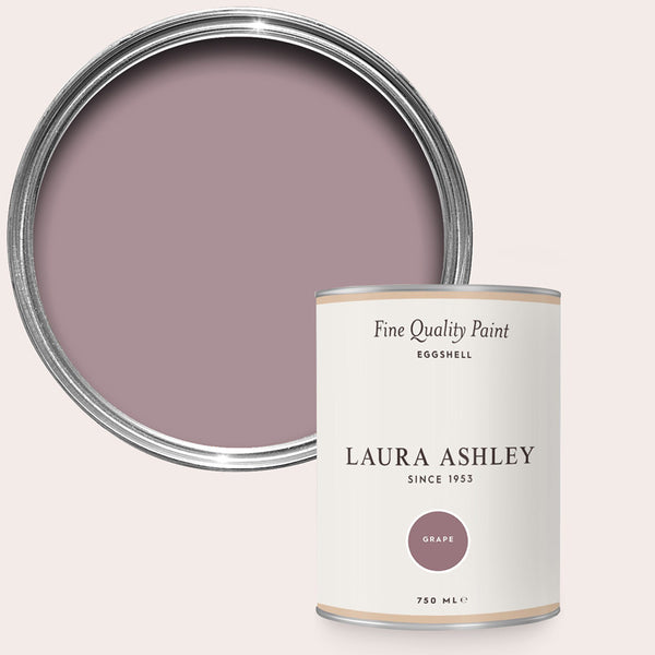 Laura Ashley Grape Eggshell Paint 750ml