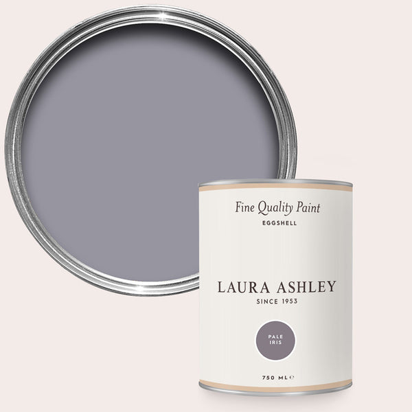 Laura Ashley Pale iris Eggshell Paint 750ml