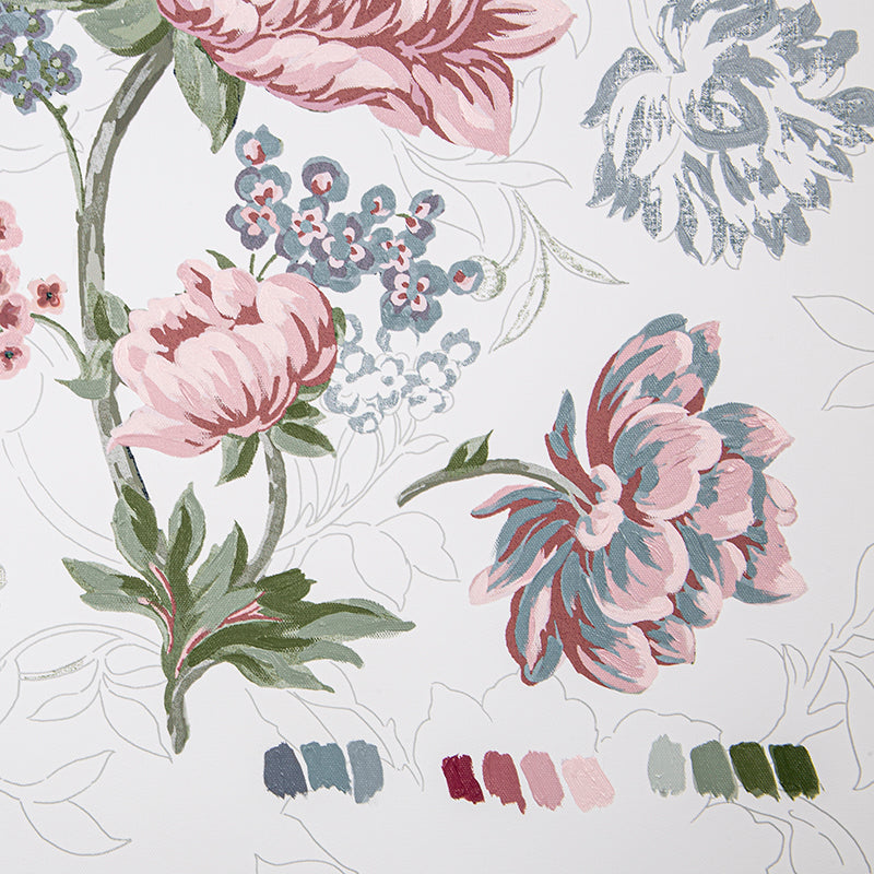 Laura Ashley Tapestry Floral Wallart