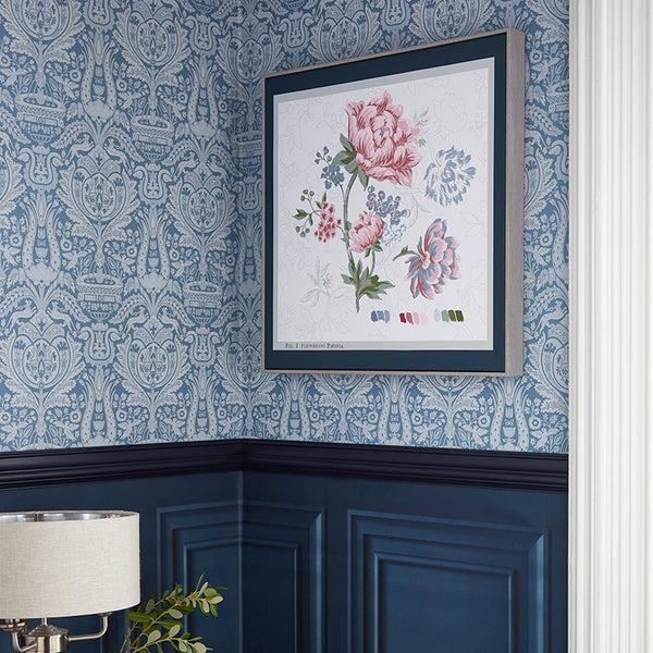 Laura Ashley Tapestry Floral Wallart