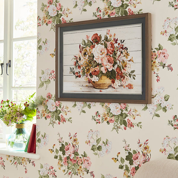 Laura Ashley Rosemore Wallart