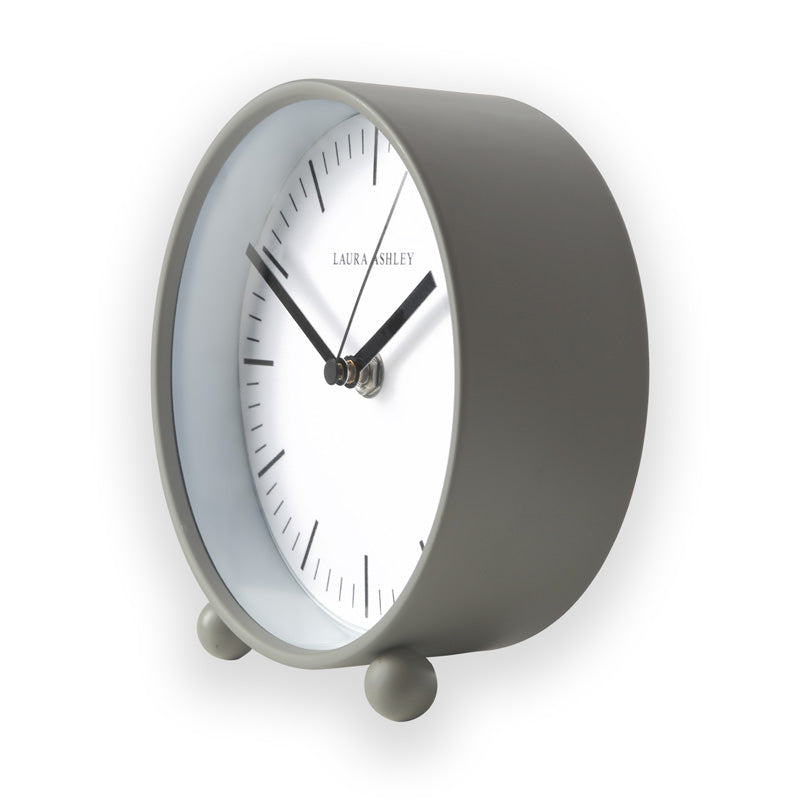 Laura Ashley Twyford Small Bedside Clock – Curtain Poles Emporium