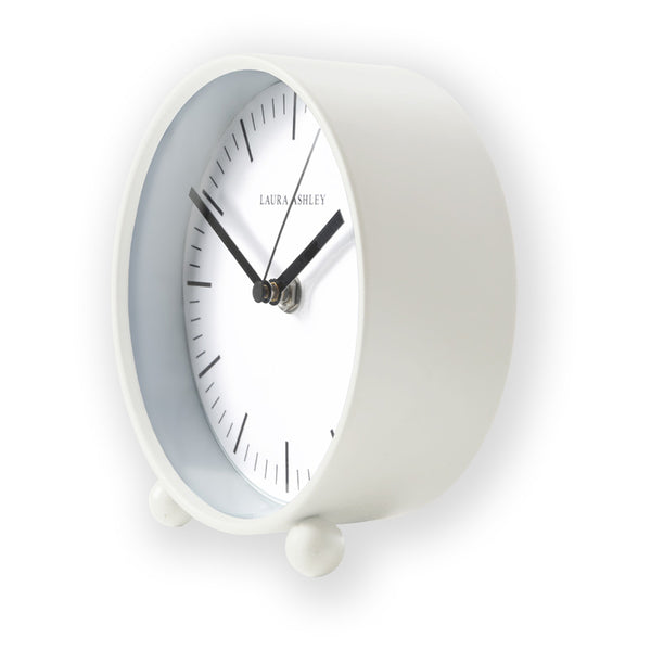 Laura Ashley Twyford Small Bedside Clock